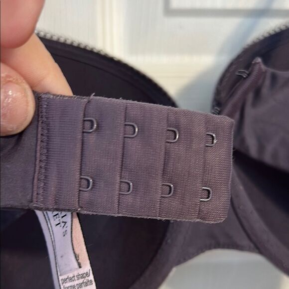 VICTORIA'S SECRET 34DD Body by Victoria Full-Coverage Bra Perfect Shape Gray - Picture 7 of 9